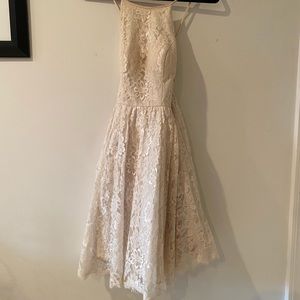 Beautiful Cream White Dress